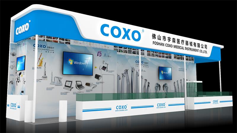 COXO in Sino -Dental 2019 Exhibition，Beijing